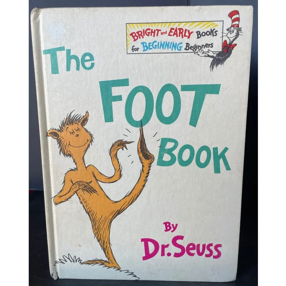The Foot Dr Seuss Bright and Early Books Beginning Beginners Hardcover